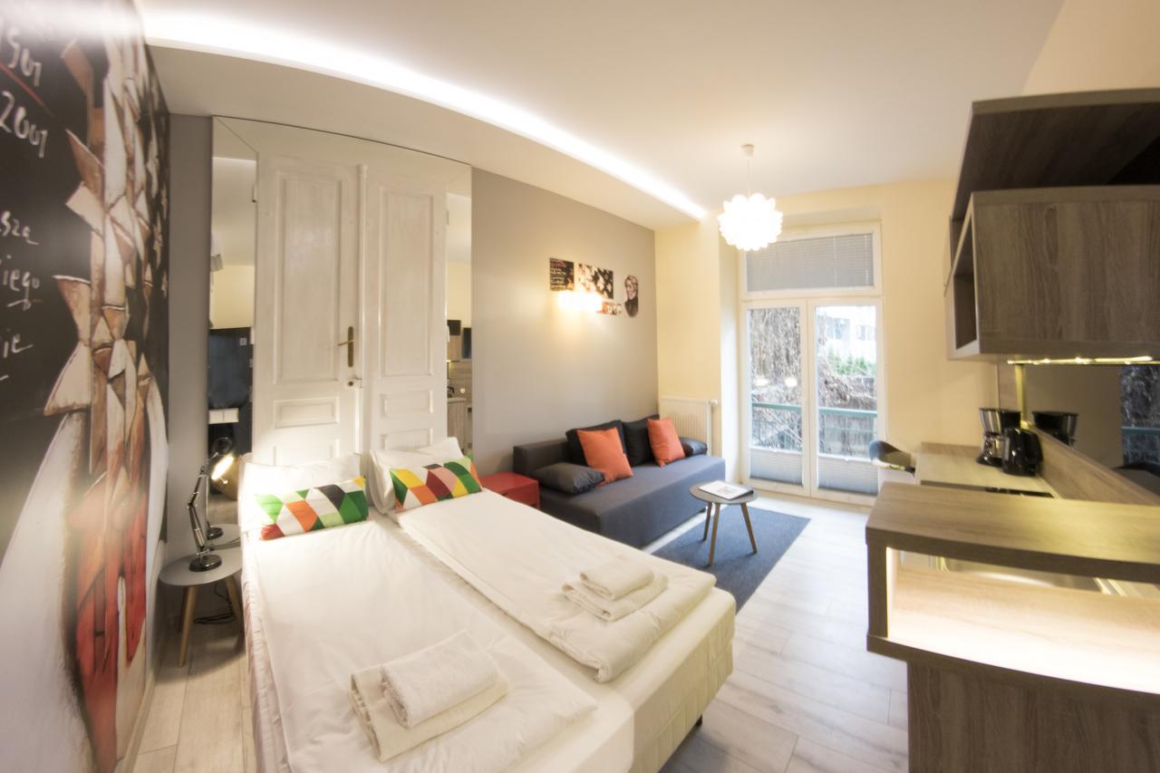 קרקוב Yourplace M57 Apartments מראה חיצוני תמונה